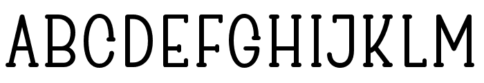 Heavenly Funky Font LOWERCASE