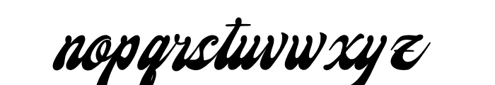 Heavenly Slices Font LOWERCASE