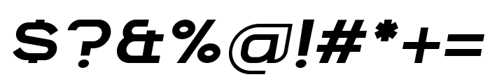 Hecativas-Italic Font OTHER CHARS