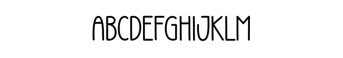 Hectogram Font UPPERCASE