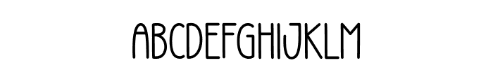 Hectogram Font LOWERCASE