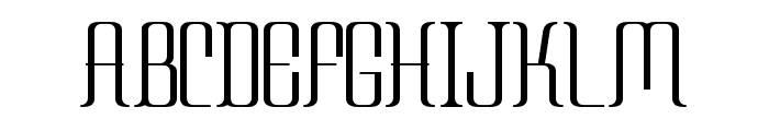 Hectorica Font UPPERCASE