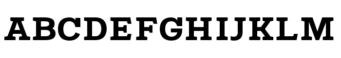 Hegard Regular Font LOWERCASE
