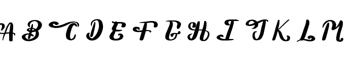Hegra Font UPPERCASE