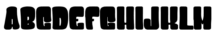 Heibua-Regular Font UPPERCASE