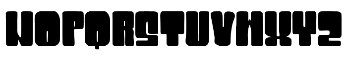 Heibua-Regular Font UPPERCASE