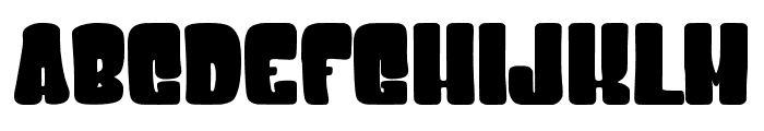 Heibua-Regular Font LOWERCASE