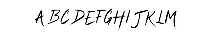 Heiifire Regular Font UPPERCASE