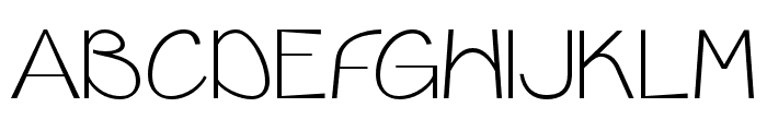 HeijkaSans Font UPPERCASE