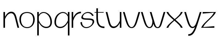 HeijkaSans Font LOWERCASE