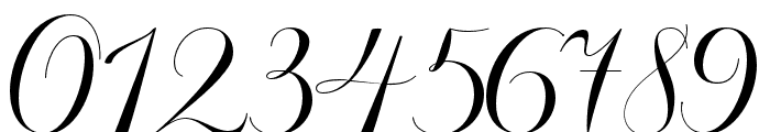 HeikalScript-Regular Font OTHER CHARS