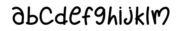 Heike Font LOWERCASE