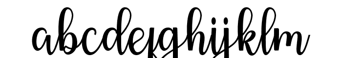 Heilyn Font LOWERCASE