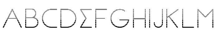 HeimdalGradient Font LOWERCASE