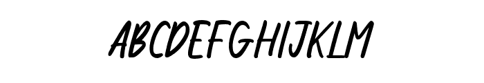Heinbergs Font UPPERCASE