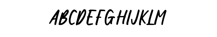Heinbergs Font LOWERCASE