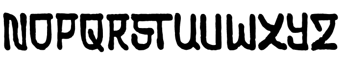 Hekatte Font UPPERCASE