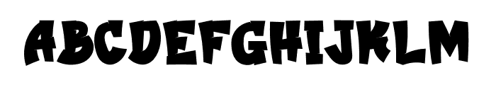 Hekba Font LOWERCASE