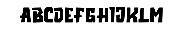 Hekson Font LOWERCASE