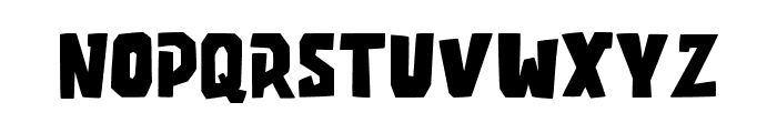 Hekson Font LOWERCASE