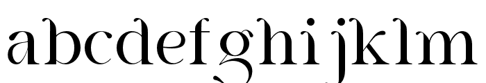 Helena-ExtraLight Font LOWERCASE