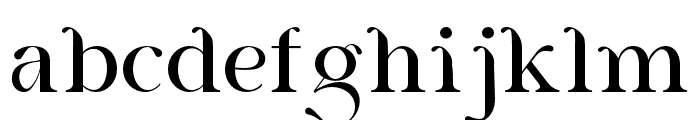 Helena-Light Font LOWERCASE