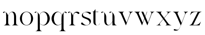 Helena-Thin Font LOWERCASE