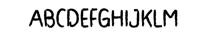 Helggio Font UPPERCASE