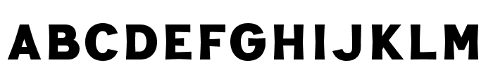 Helight Font LOWERCASE