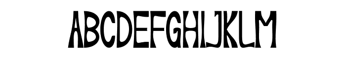 Heliosentric Font UPPERCASE