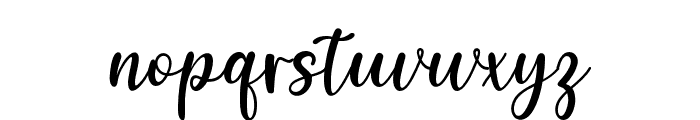 Helista Font LOWERCASE