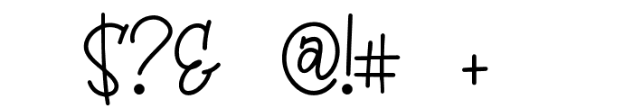 Helium Font Regular Font OTHER CHARS
