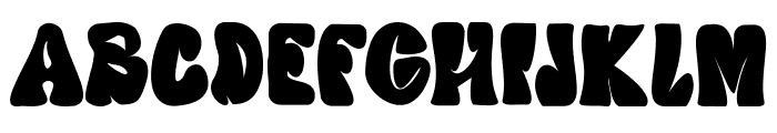 Helium Rifther Font UPPERCASE