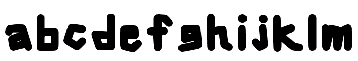 Heliym Regular Font LOWERCASE