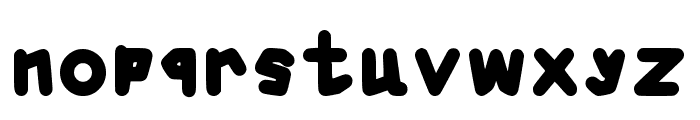 Heliym Regular Font LOWERCASE