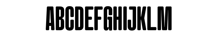 Hellbox Regular Font UPPERCASE