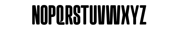 Hellbox Regular Font UPPERCASE
