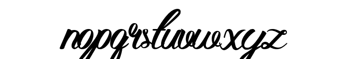 Hellena Italic Font LOWERCASE