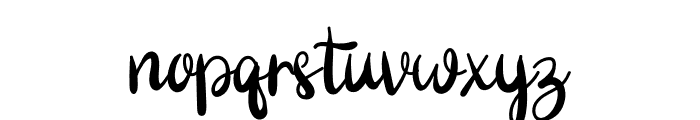 Hellenita Font LOWERCASE