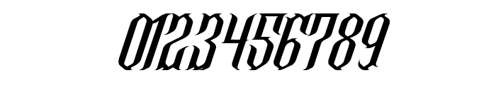 Hellfire Club 2 Italic Font OTHER CHARS