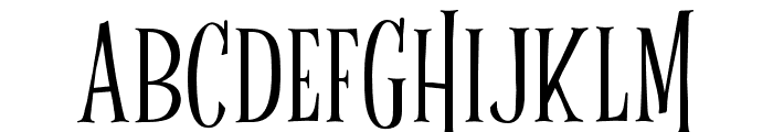 Hellghost Regular Font UPPERCASE