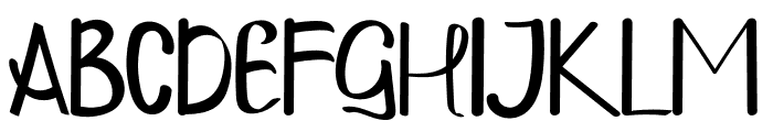 Helligrounds Font UPPERCASE