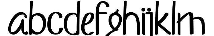 Helligrounds Font LOWERCASE