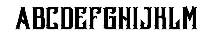 Hellios Gothic Font UPPERCASE