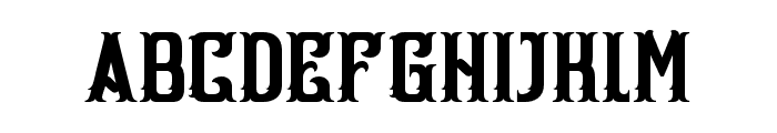 Hellios Gothic Font LOWERCASE