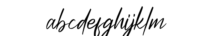Hellitos Font LOWERCASE