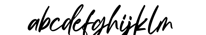 Hellmond Font LOWERCASE