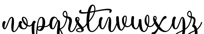 Hello Baby Karl Script Font LOWERCASE