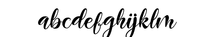  Hello Barbie Script Font LOWERCASE