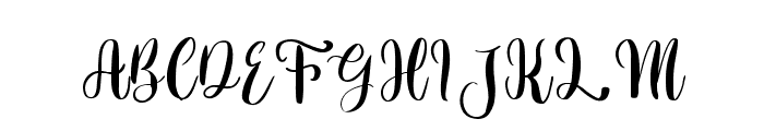 Hello Belamy Regular Font UPPERCASE